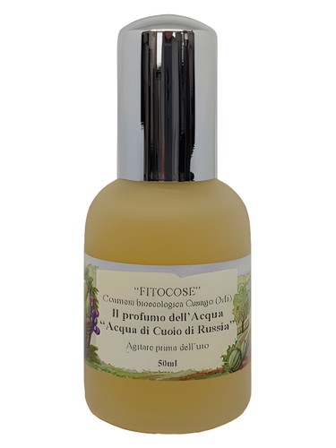 Frasco de Acqua di Cuoio di Russia, de Fitocose