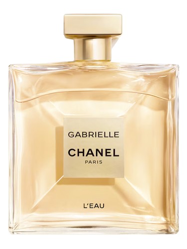 Frasco de Gabrielle L'Eau, de Chanel