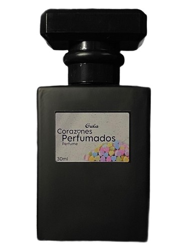 Frasco de Corazones Perfumados — Gula