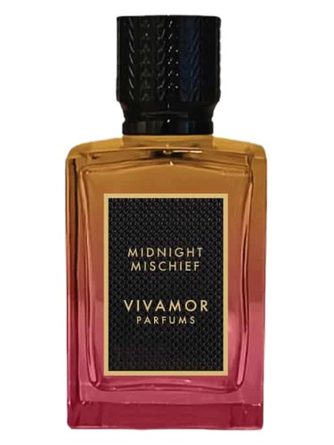 Frasco de Midnight Mischief, de Vivamor Parfums