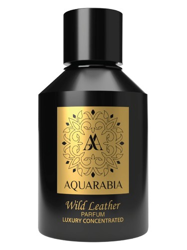 Frasco de Wild Leather, de Aquarabia