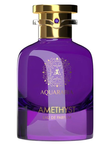 Frasco de Amethyst Stone, de Aquarabia