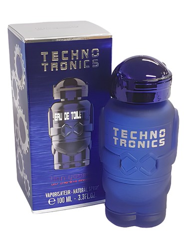 Frasco de Technotronics, de Linn Young