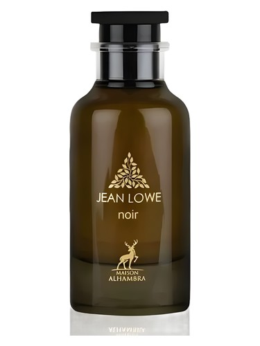 Frasco de Jean Lowe Noir — Maison Alhambra