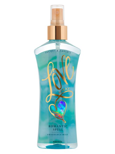 Frasco de Love Spray Romantic Spell, de Jacqui & David