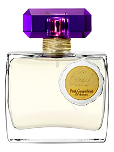Frasco de Pink Grapefruit & Vetiver, de Henri Bendel