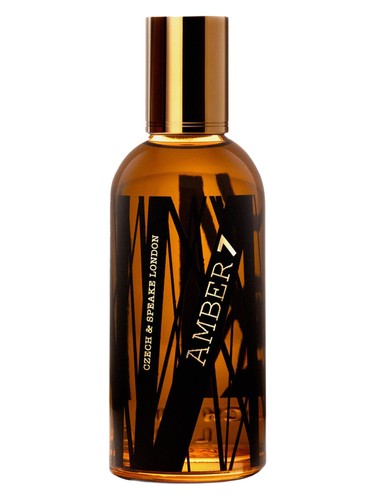 Frasco de Amber 7, de Czech & Speake