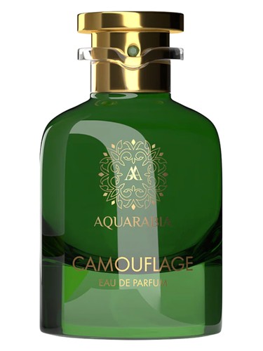Frasco de Camouflage, de Aquarabia