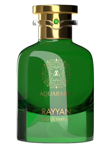 Frasco de Rayyan, de Aquarabia