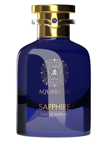 Frasco de Sapphire, de Aquarabia