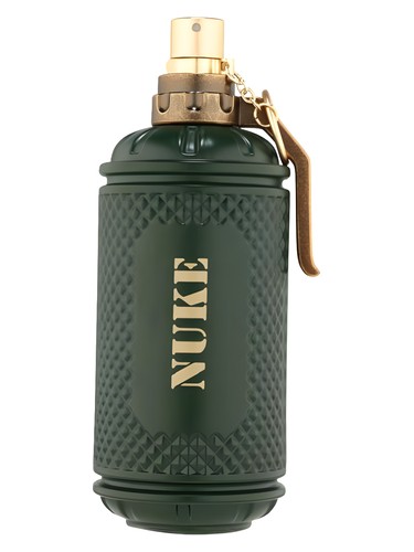Frasco de Nuke, de Fragrance World
