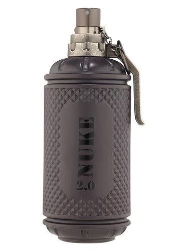 Frasco de Nuke 2.0, de Fragrance World