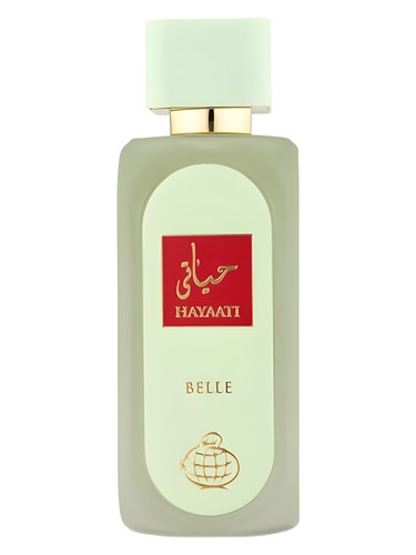 Frasco de Hayaati Belle, de Fragrance World