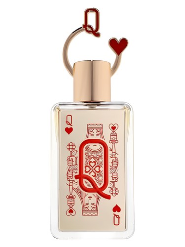 Frasco de Queen of Hearts, de Fragrance World