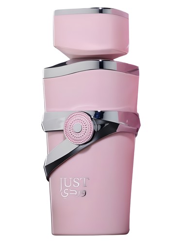 Frasco de Just Wardi, de Fragrance World