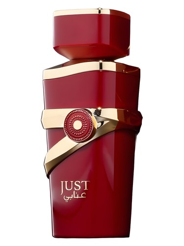 Frasco de Just Anabi, de Fragrance World