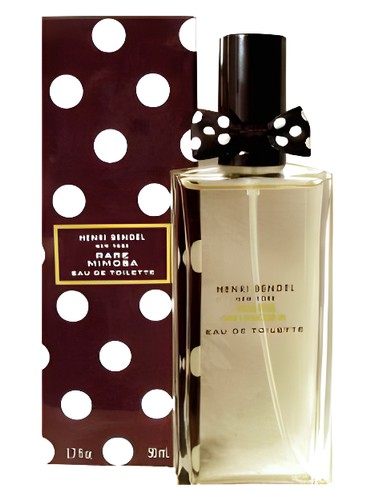 Frasco de Rare Mimosa, de Henri Bendel