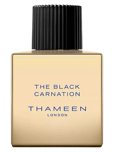Frasco de The Black Carnation, de Thameen