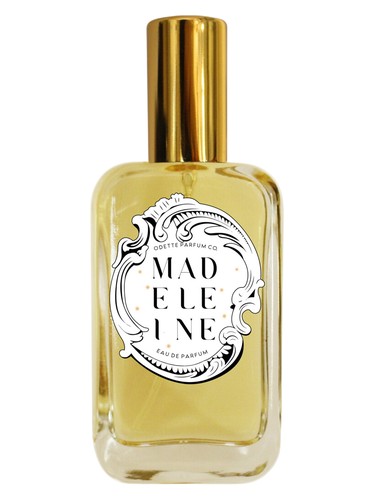 Frasco de Madeleine — Odette Parfum Co