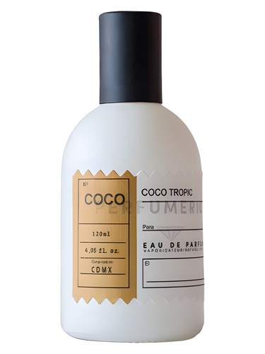Frasco de Coco Tropic, de Perfumérica