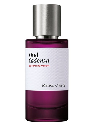 Frasco de Oud Cadenza — Maison Crivelli