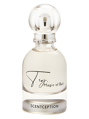 Frasco de Try. The Magic of Bali, de Scentception