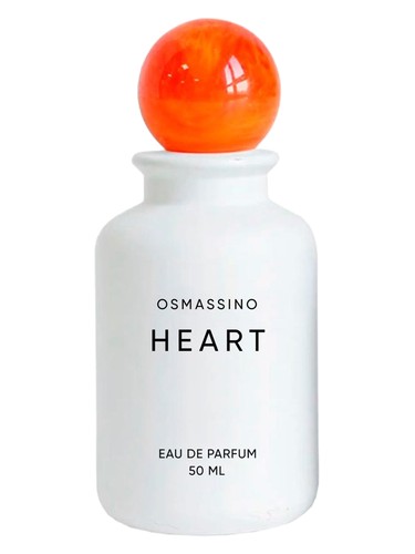 Frasco de Heart, de Osmassino