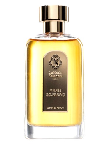 Frasco de Mirage Gourmand, de Les Nobles Essences