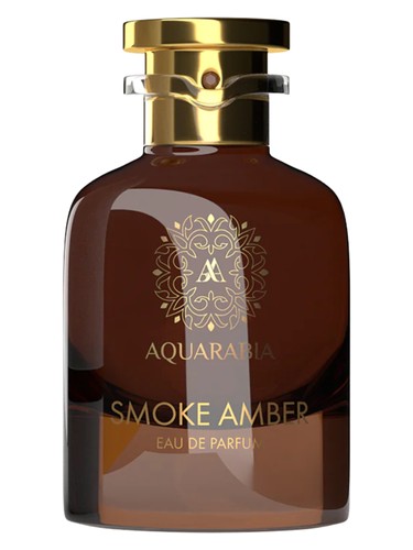 Frasco de Smoke Amber, de Aquarabia