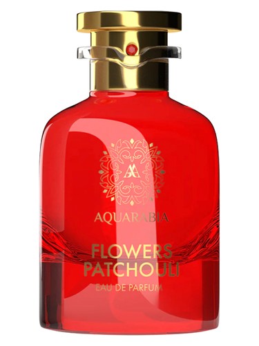Frasco de Flower Patchouli, de Aquarabia