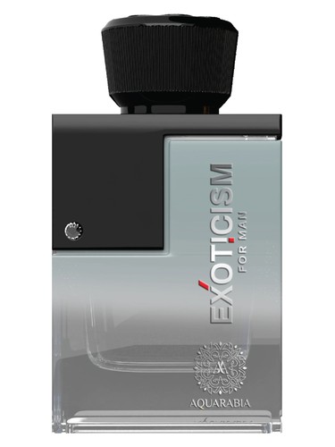 Frasco de Exoticism Grey for Men, de Aquarabia