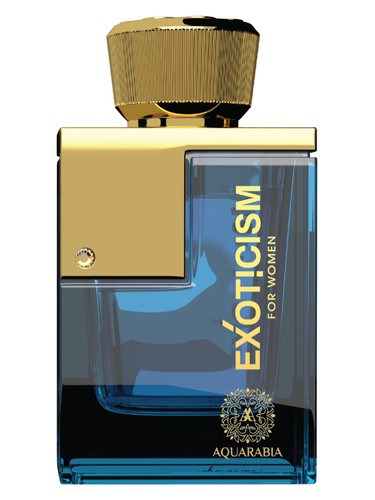 Frasco de Exoticism Orange for Women, de Aquarabia