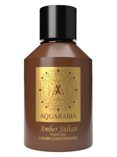 Frasco de Amber Sultan, de Aquarabia