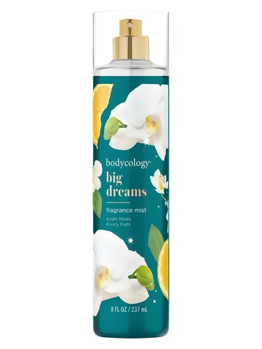 Frasco de Big Dreams, de Bodycology