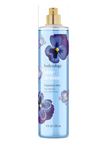 Frasco de Blue Denim, de Bodycology