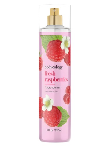 Frasco de Fresh Raspberries, de Bodycology