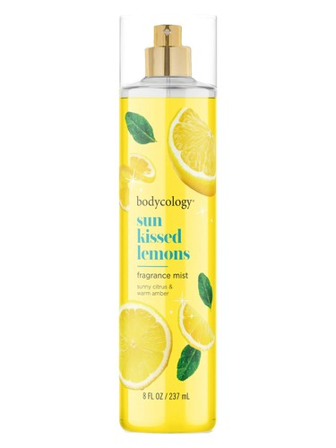 Frasco de Sun Kissed Lemons, de Bodycology