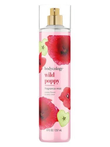 Frasco de Wild Poppy, de Bodycology