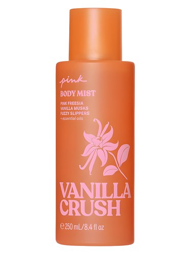 Frasco de Pink Vanilla Crush, de Victoria's Secret