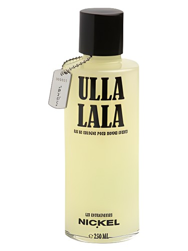 Frasco de Ulla Lala, de Nickel