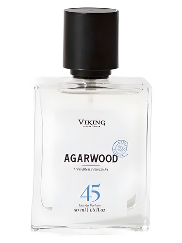 Frasco de Agarwood 45, de Viking