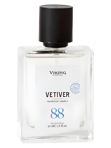 Frasco de Vetiver 88, de Viking