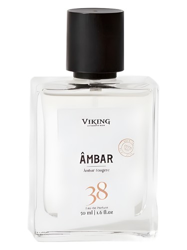 Frasco de Âmbar 38, de Viking
