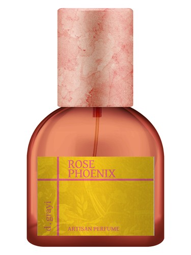 Frasco de Rose Phoenix — d.grayi