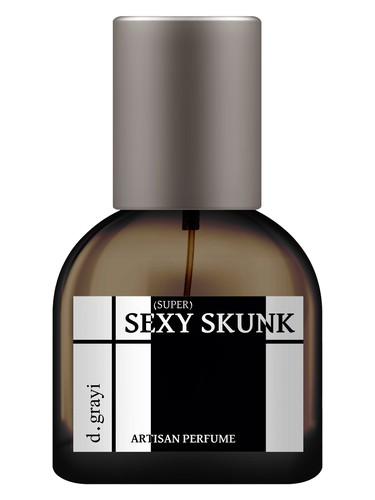 Frasco de (Super) Sexy Skunk, de d.grayi