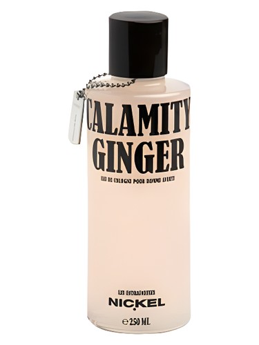 Frasco de Calamity Ginger, de Nickel