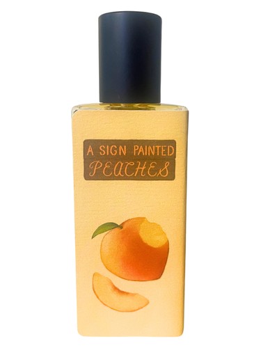 Frasco de A Sign Painted Peaches — Sorce