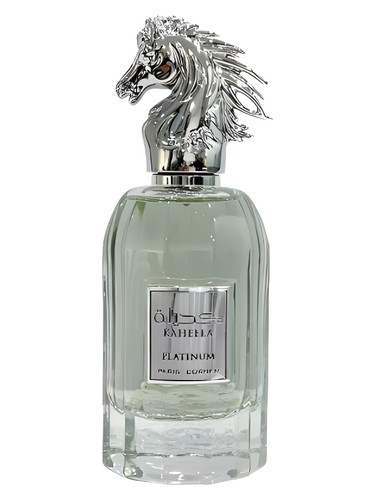 Frasco de Kaheela Platinum, de PARIS CORNER