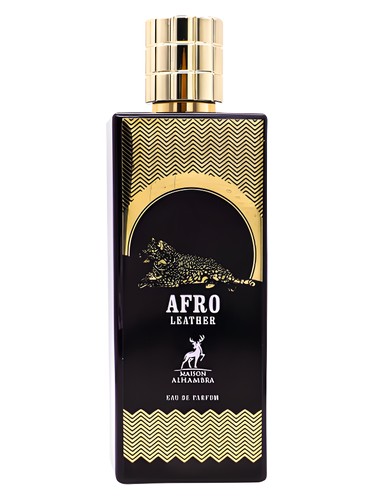 Frasco de Afro Leather — Maison Alhambra