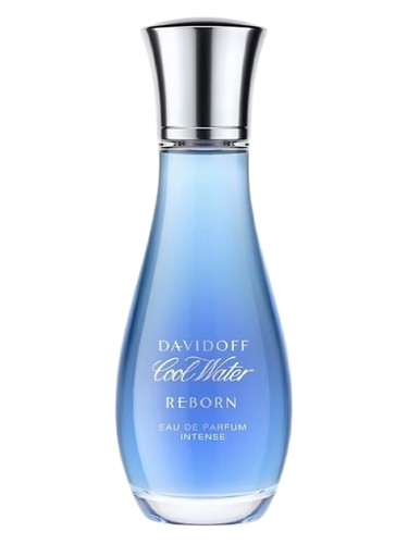 Frasco de Cool Water Reborn For Her Eau de Parfum Intense, de Davidoff